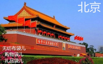 北京的無(wú)紡布袋兒