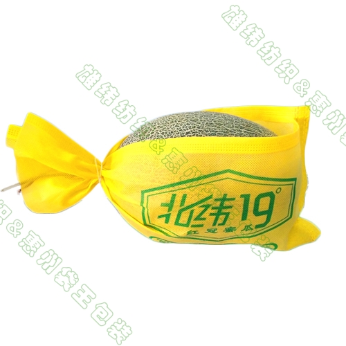 無紡布水果套袋，哈密瓜套袋，水果美容袋